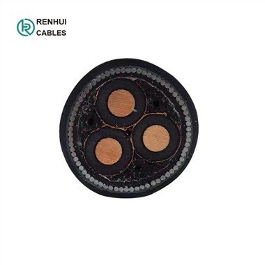 CU/XLPE/CTS/PVC/SWA/PVC kabeli